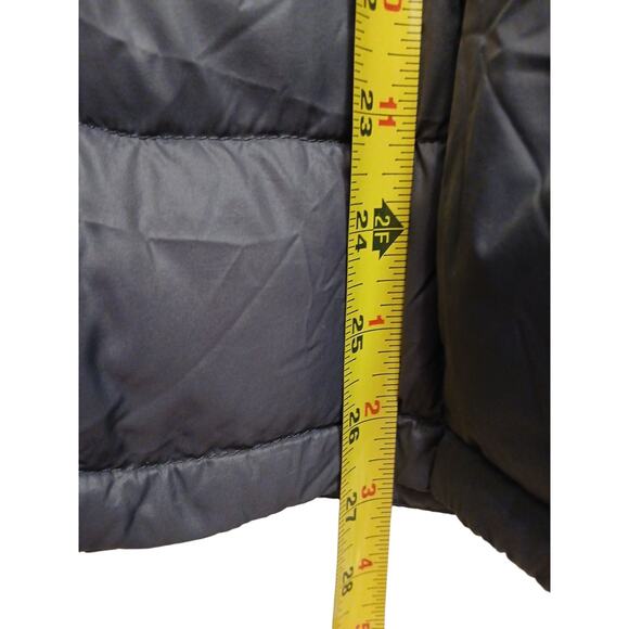 Calvin Klein DUCK DOWN Packable Puffer Jacket Women XXL Gray Lightweight Premium - Picture 10 of 16